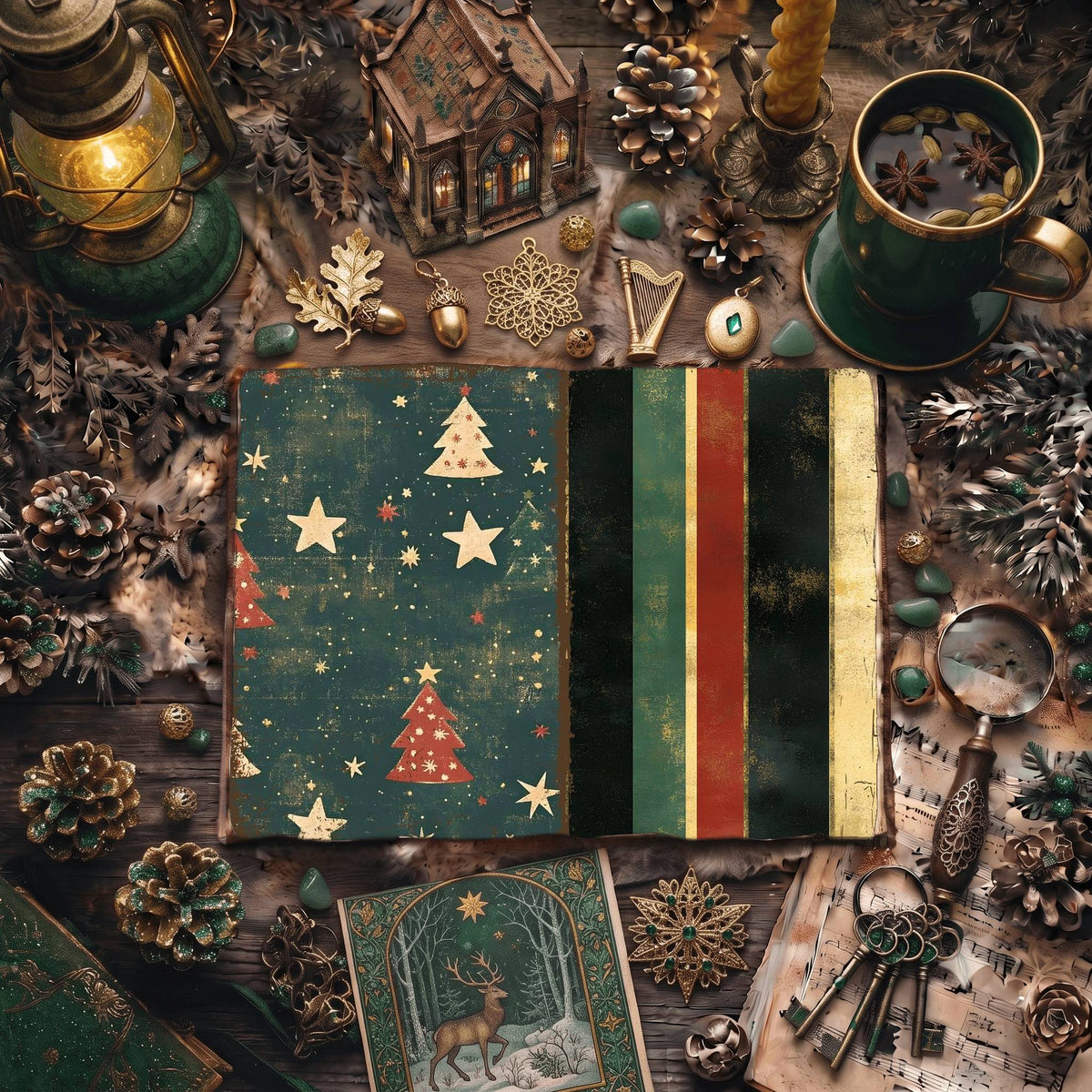 Christmas Digital Papers