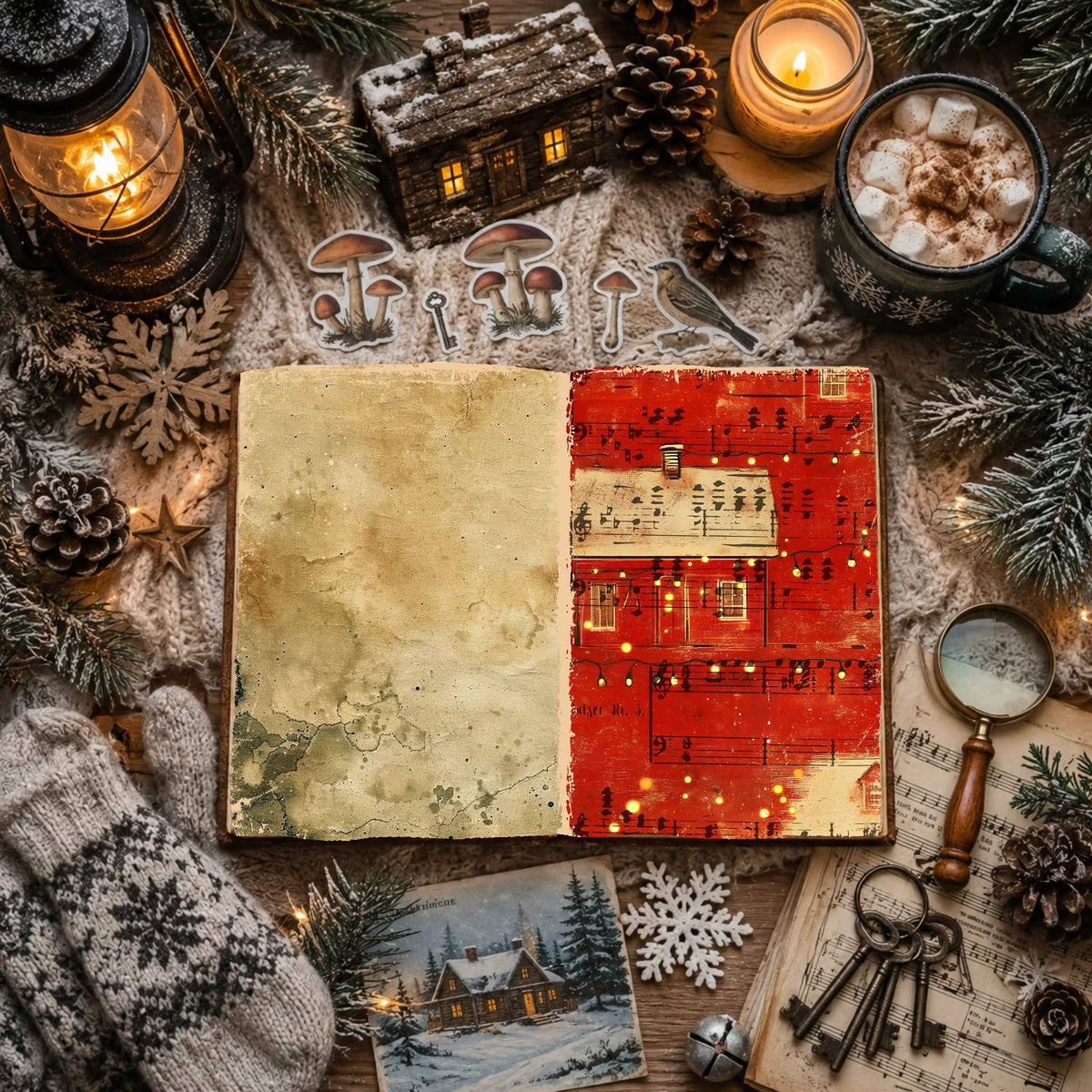 Christmas Digital Papers