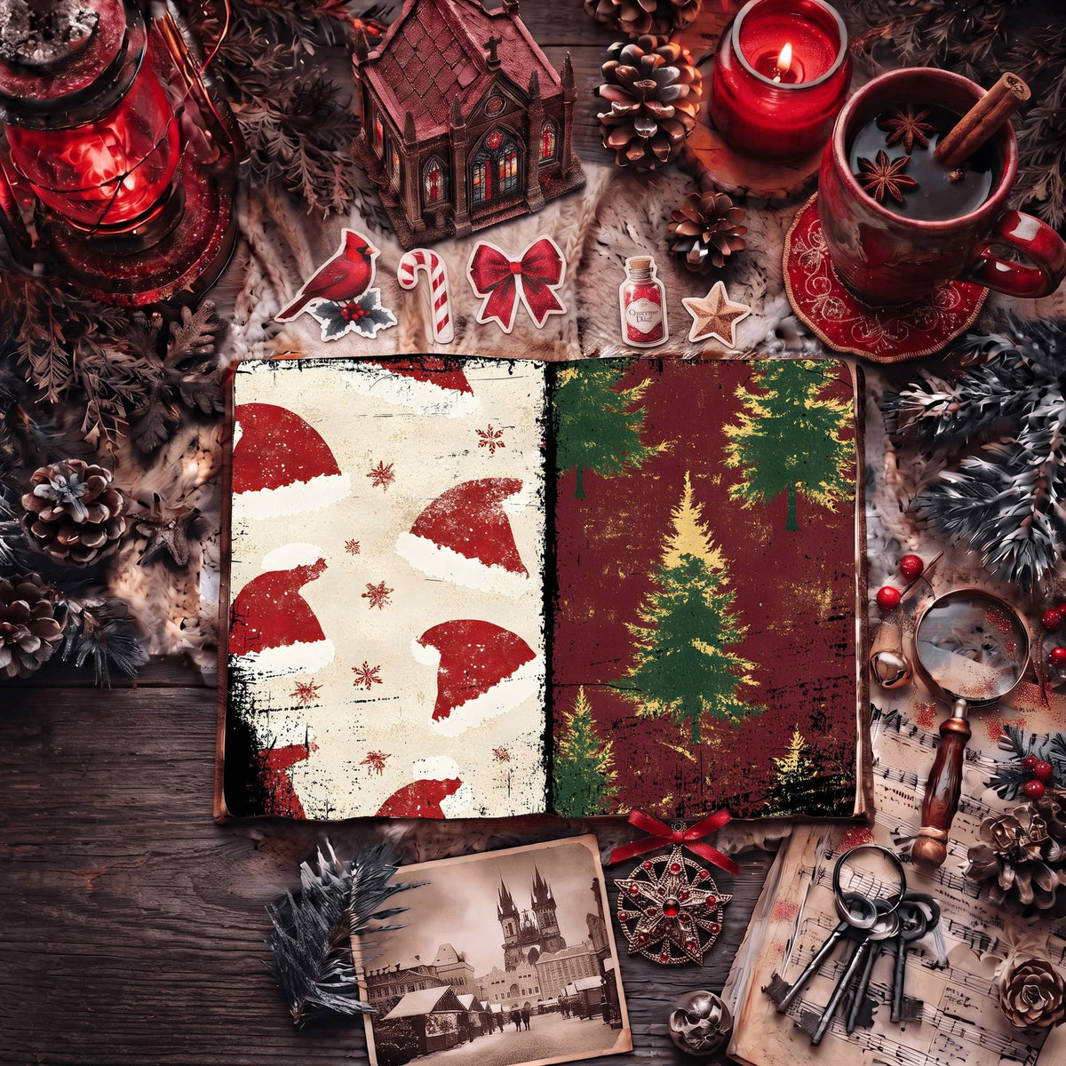 Christmas Digital Papers