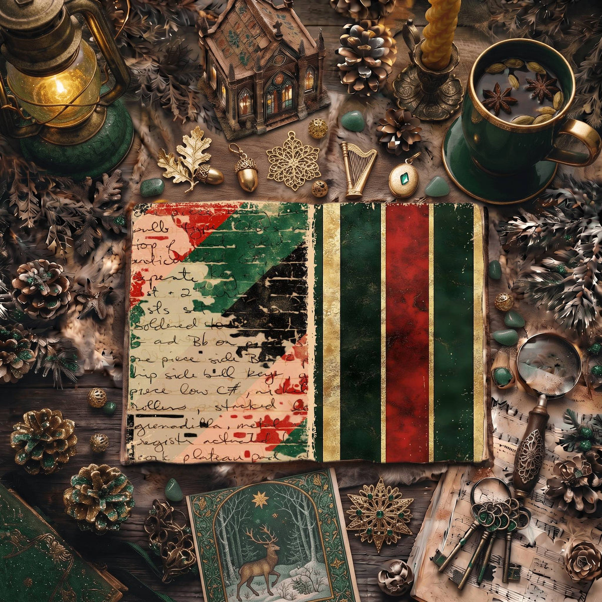 Christmas Digital Papers