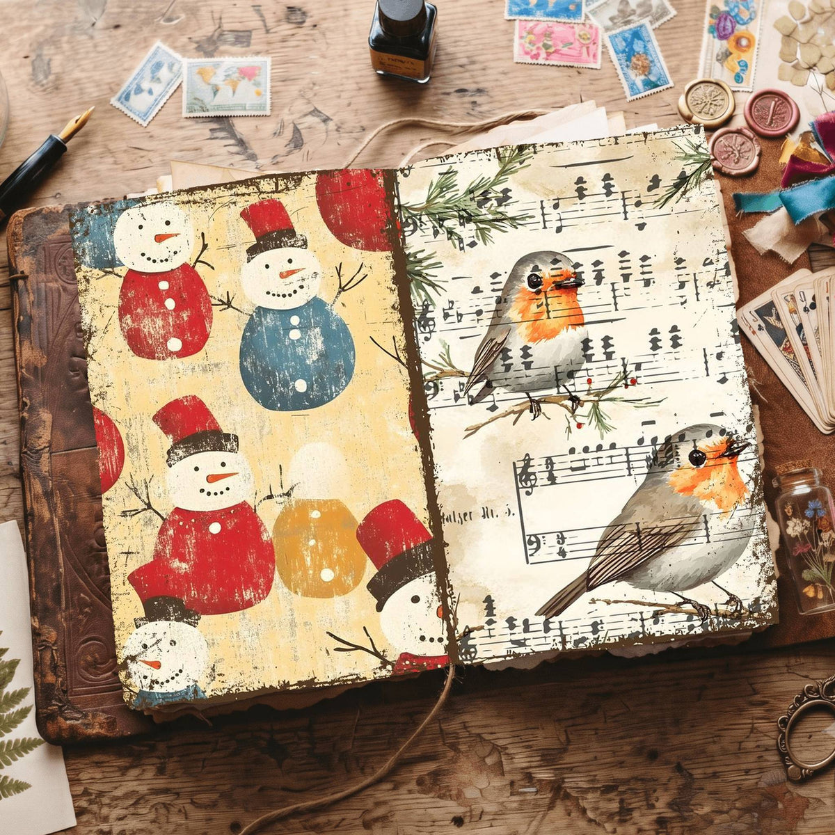 Christmas Digital Papers