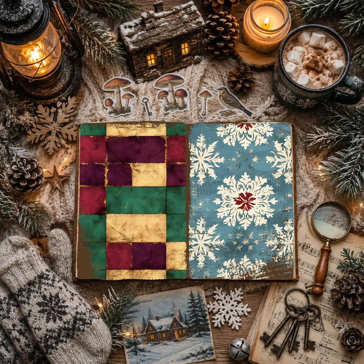 Christmas Digital Papers
