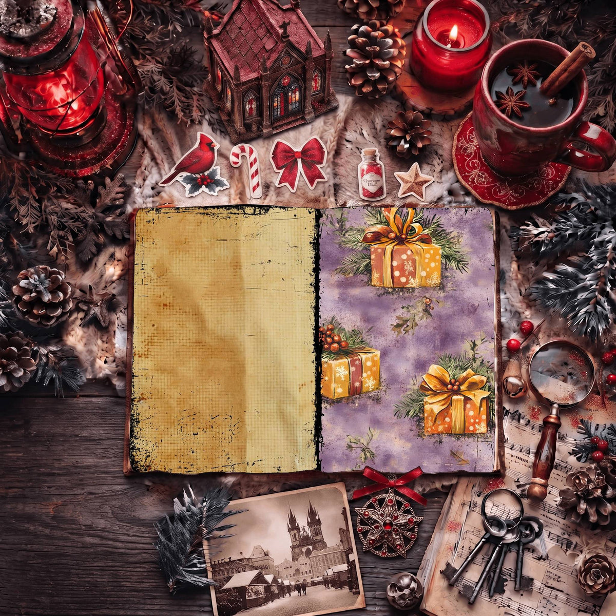 Christmas Digital Papers