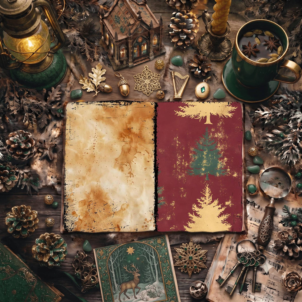 Christmas Digital Papers