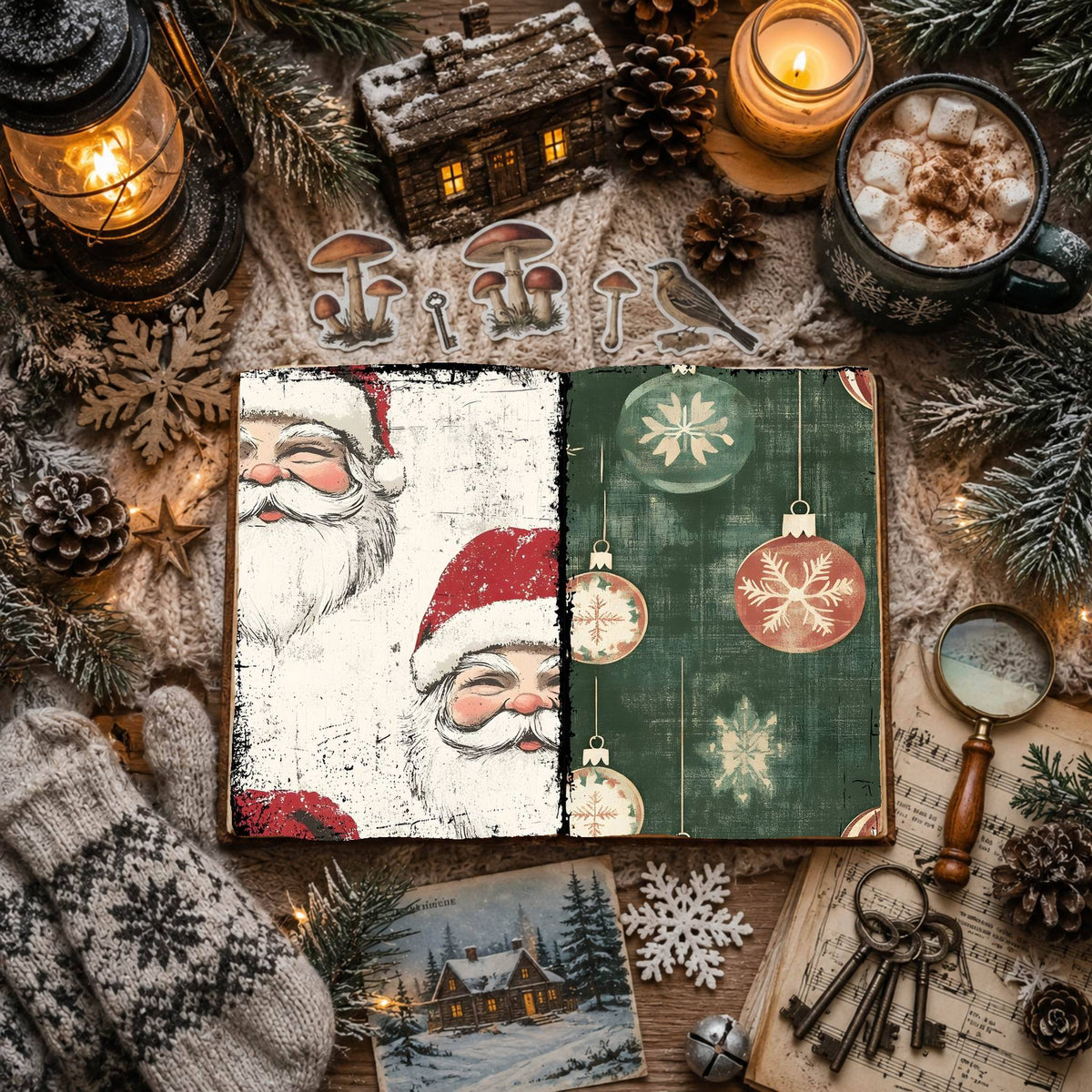 Christmas Digital Papers