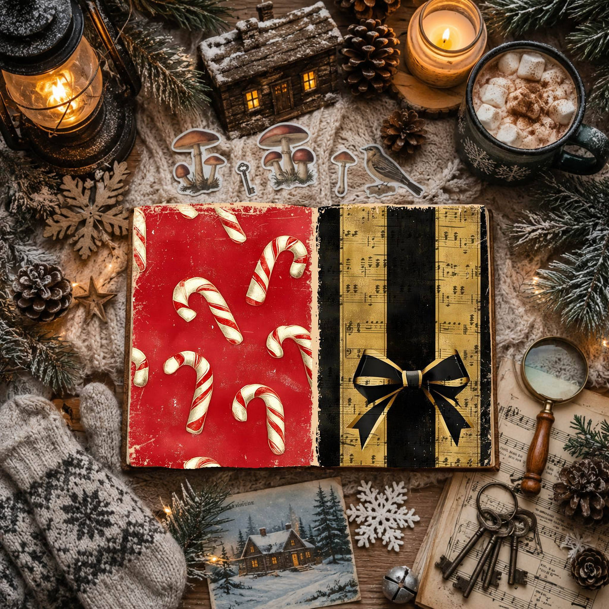 Christmas Digital Papers