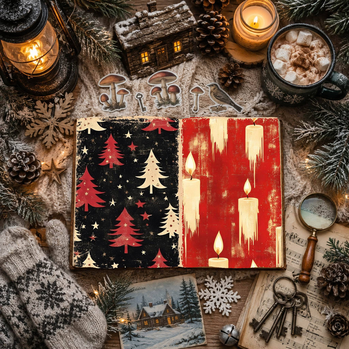 Christmas Digital Papers