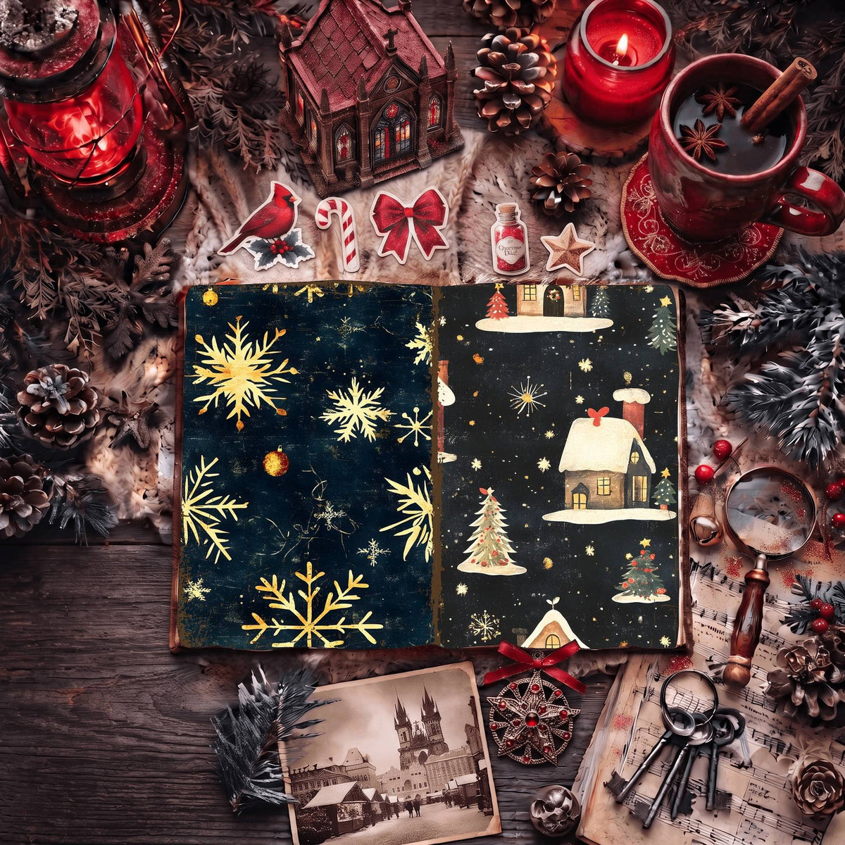 Christmas Digital Papers