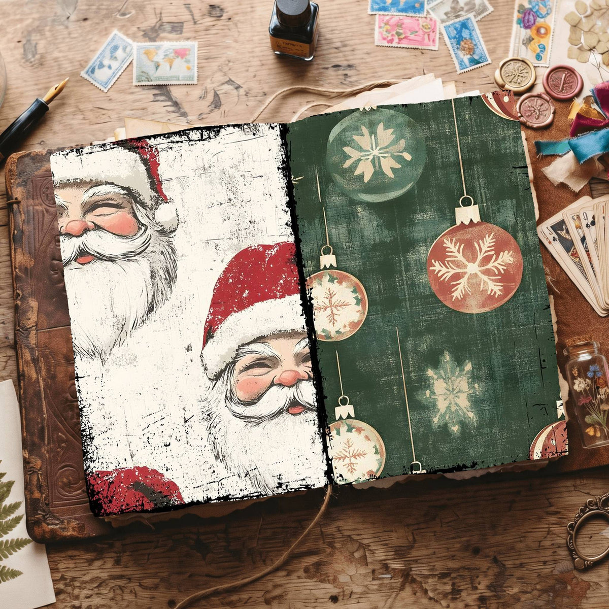 Christmas Digital Papers