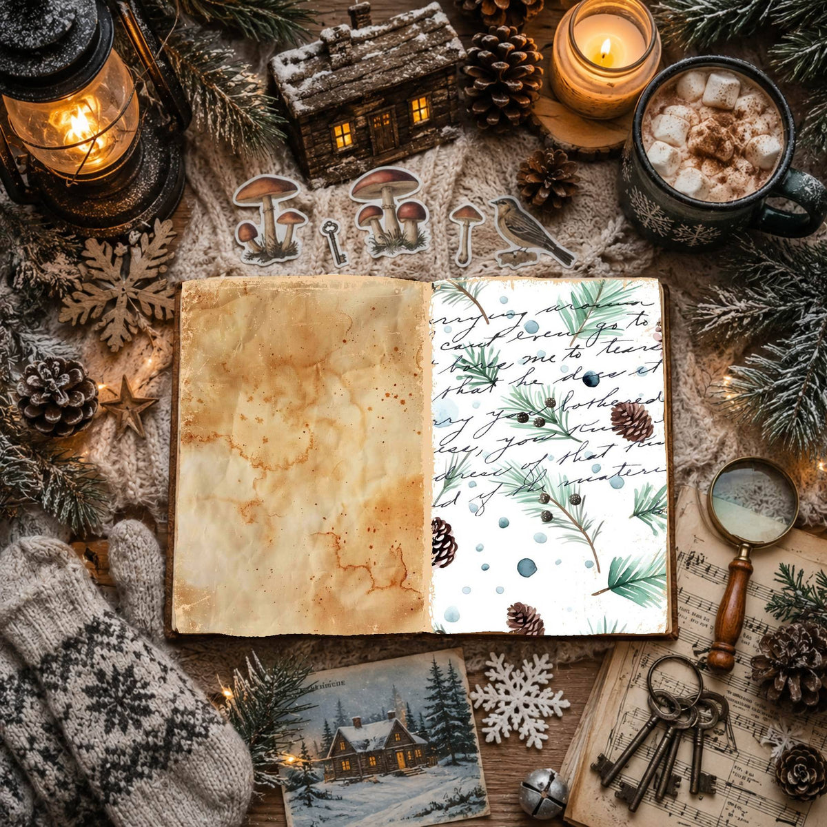 Christmas Digital Papers