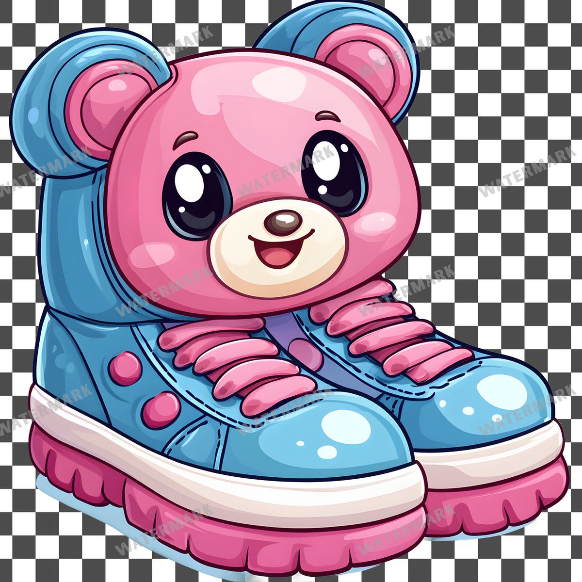 Christmas Kawaii Style Clipart Pngs