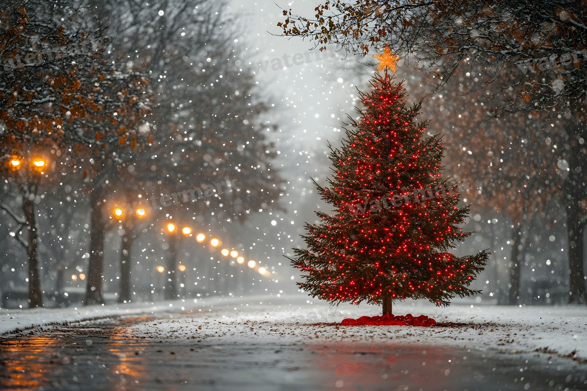 Classic Christmas Backdrop Images