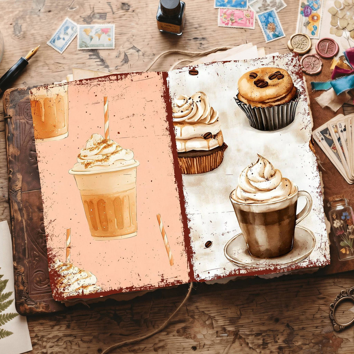 Coffee Digital Papers
