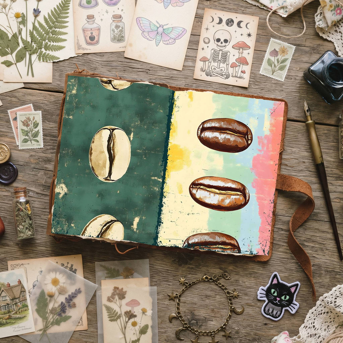 Coffee Digital Papers