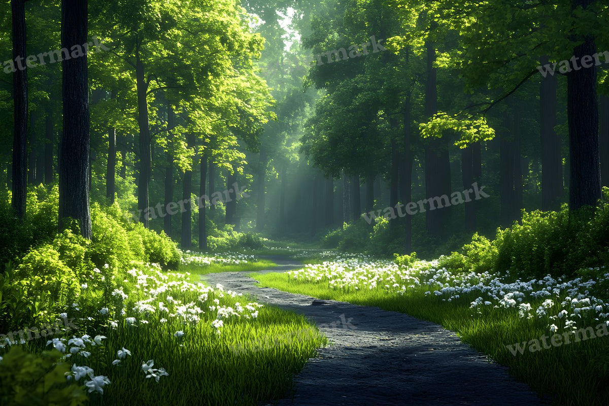 Enchanted Forest Backdrop Images