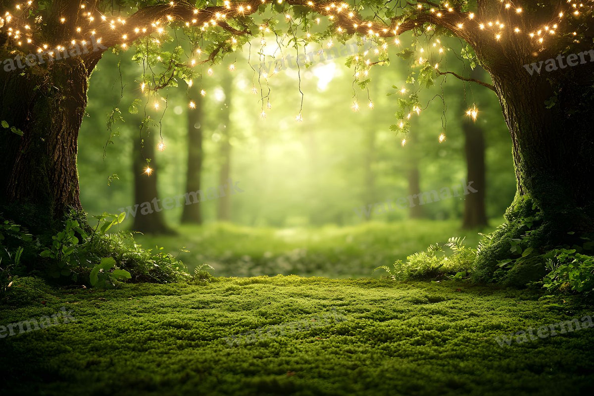 Enchanted Forest Backdrop Images