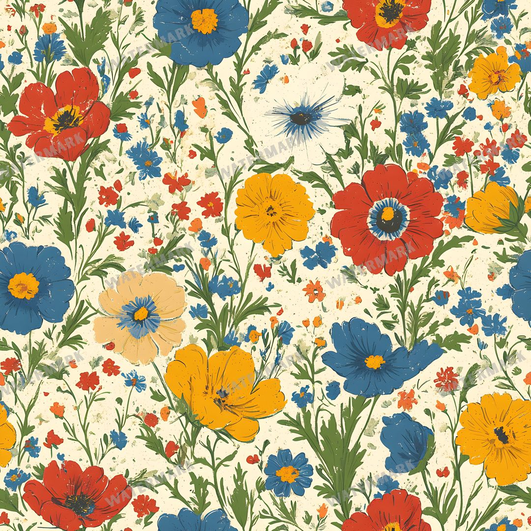 Floral Seamless Pattern