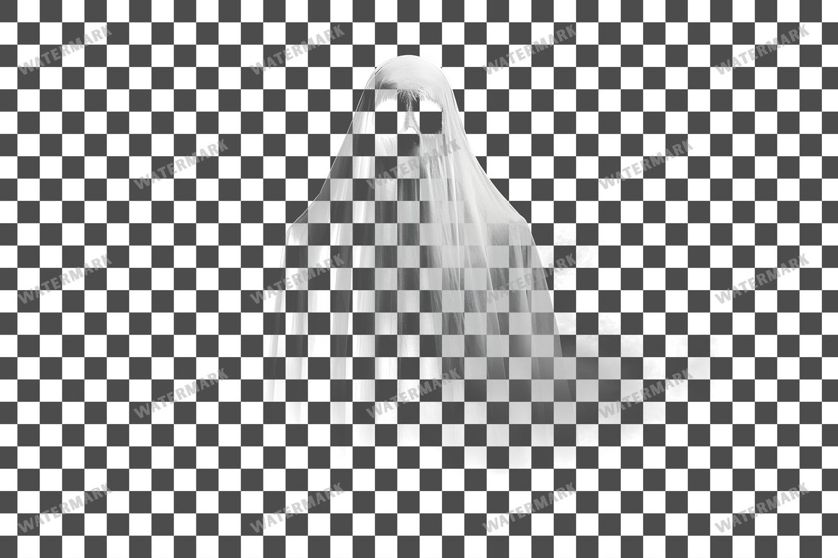 Ghost Transparent Overlay Pngs