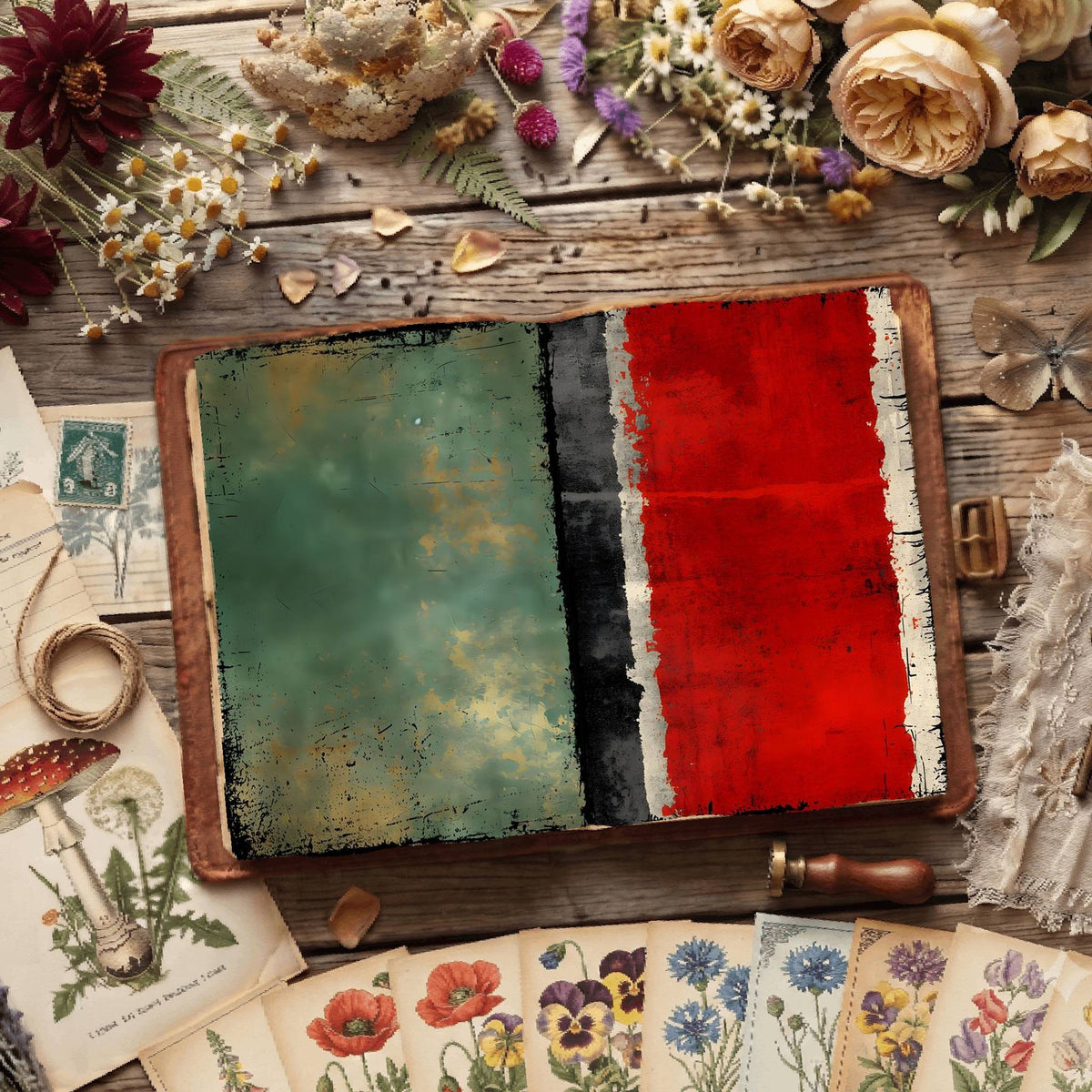 Grunge Digital Papers