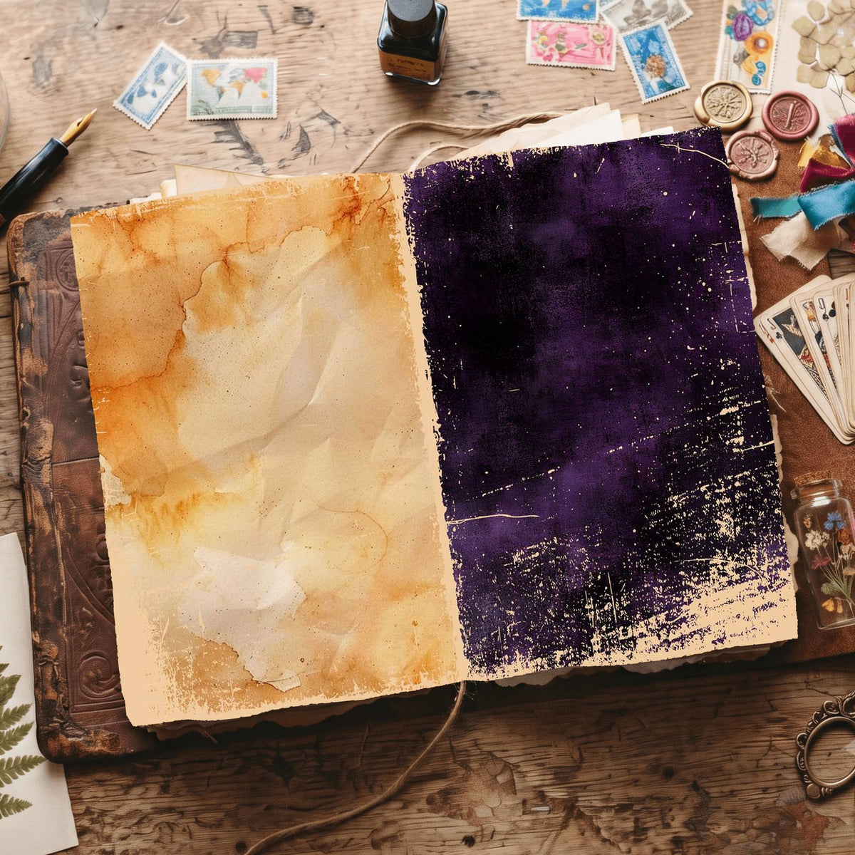 Grunge Digital Papers