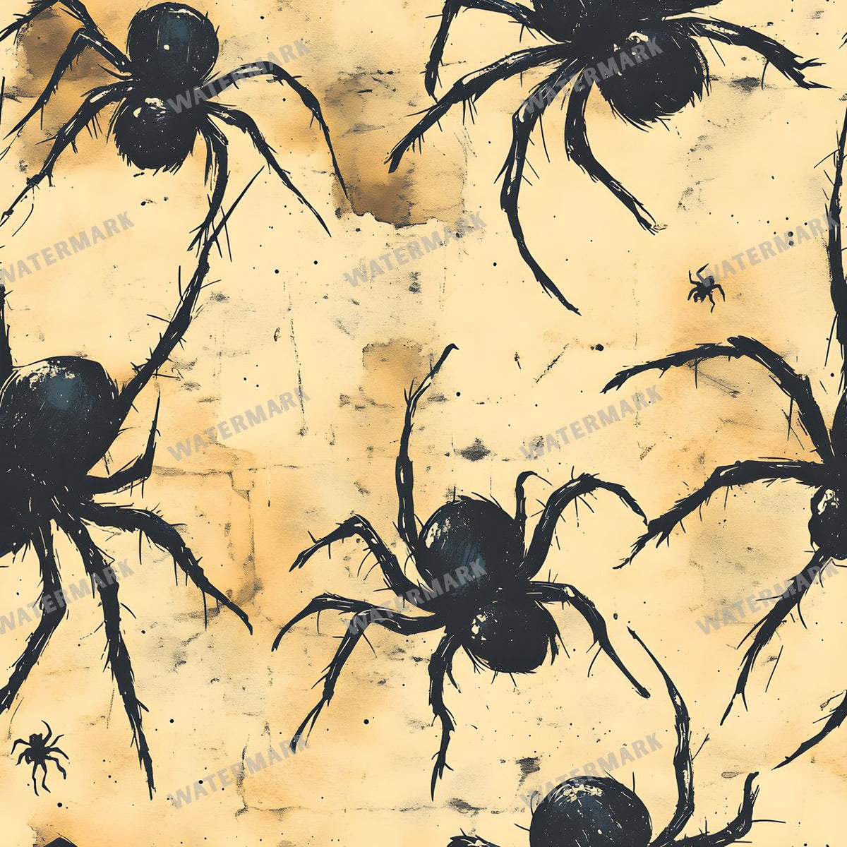 Halloween Seamless Pattern