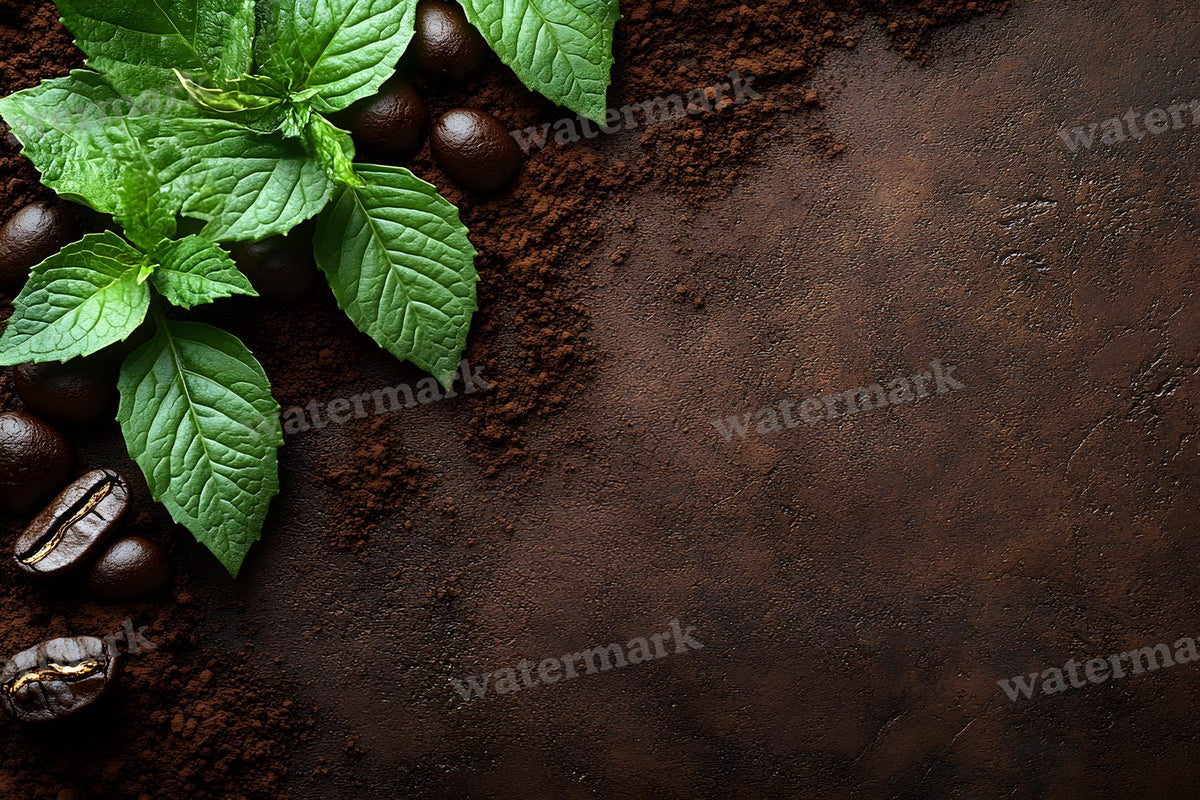 Magical Coffee digital photo backdrop for photo editing, preview 37