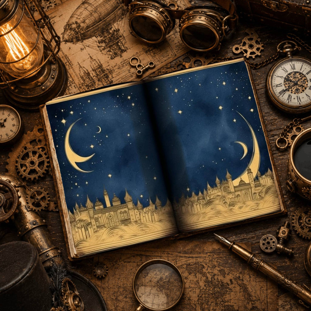 Moon Digital Papers