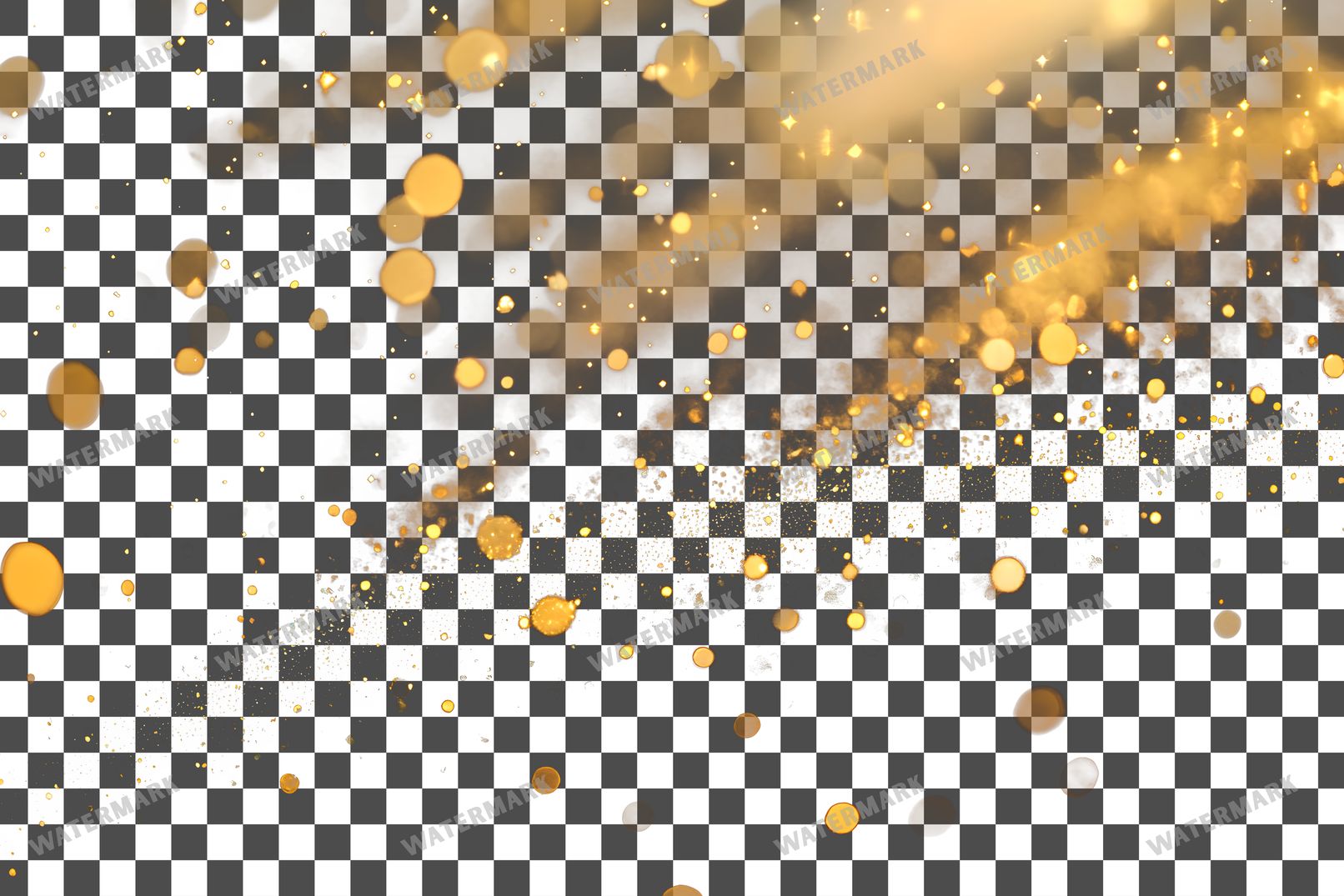 Starlight Tiny Sparkles Transparent Overlay Pngs