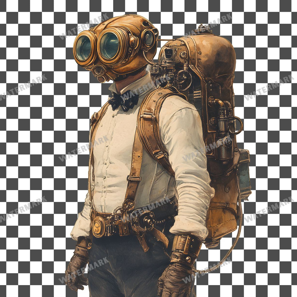 Steampunk Clipart Pngs