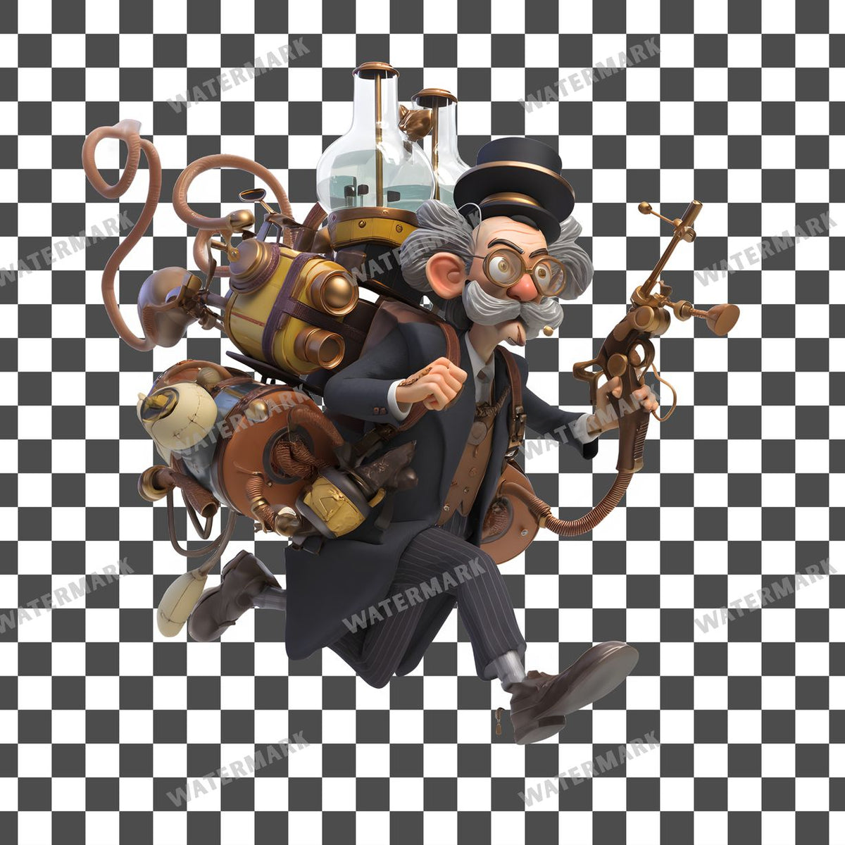 Steampunk Clipart Pngs