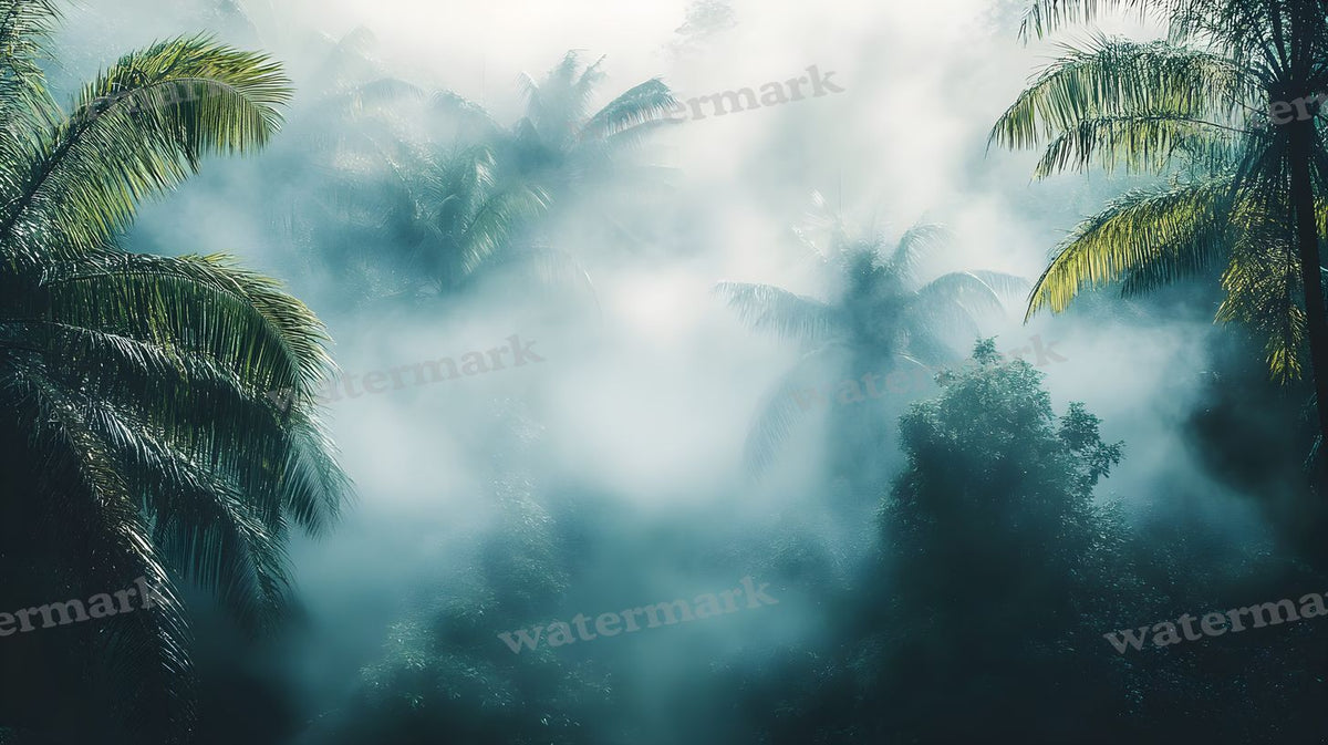 Tropical Forest Backdrop Images