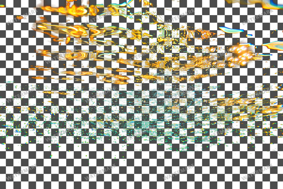Underwater Lighting Transparent Overlay Pngs