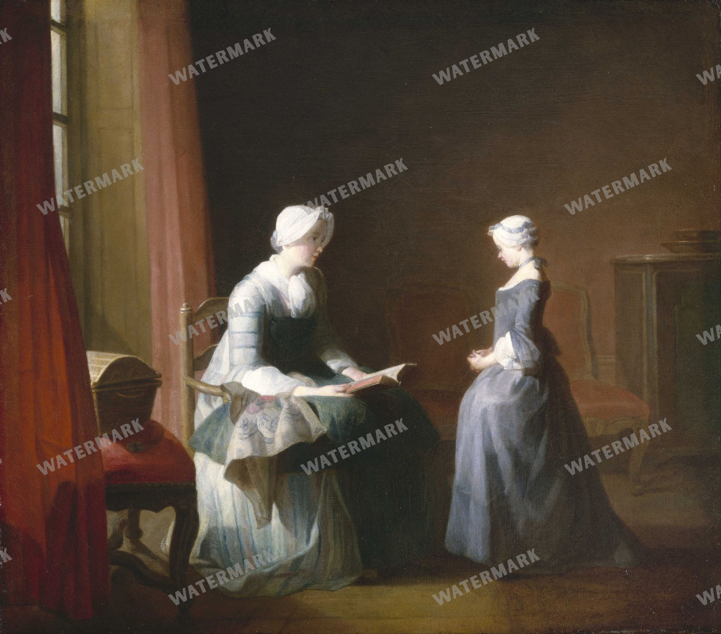 Wall Art Vintage Paintings