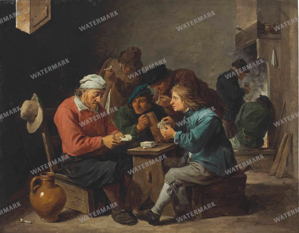 Wall Art Vintage Paintings