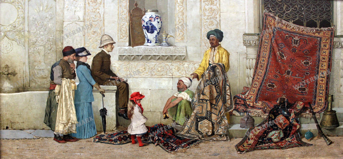 Wall Art Vintage Paintings