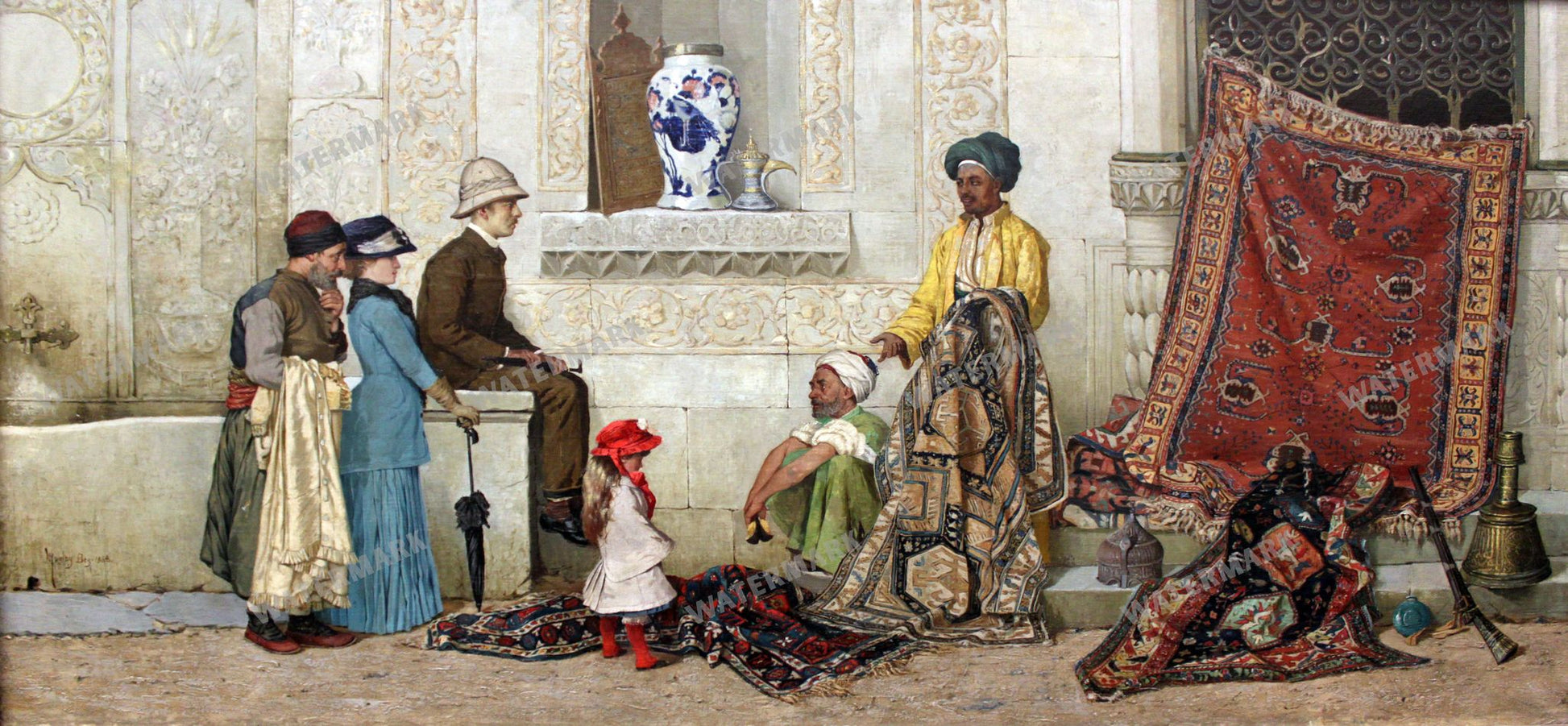 Wall Art Vintage Paintings