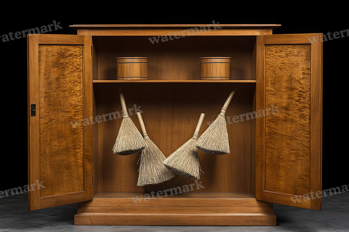 Witchbroom Cupboard Backdrop Images