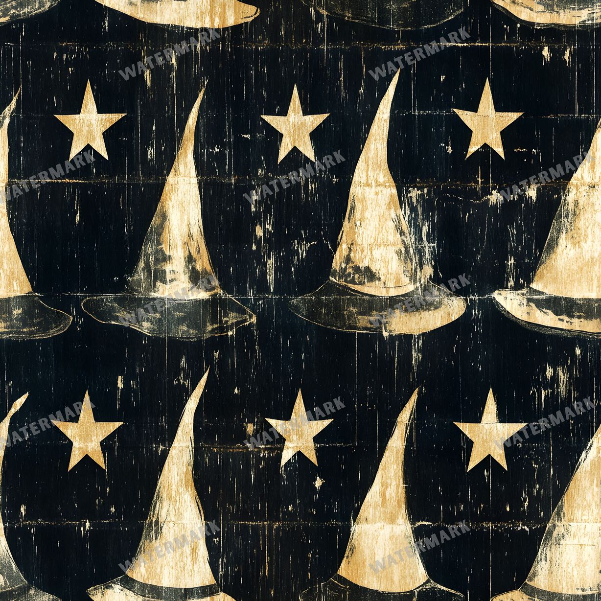 Witchcraft Seamless Pattern