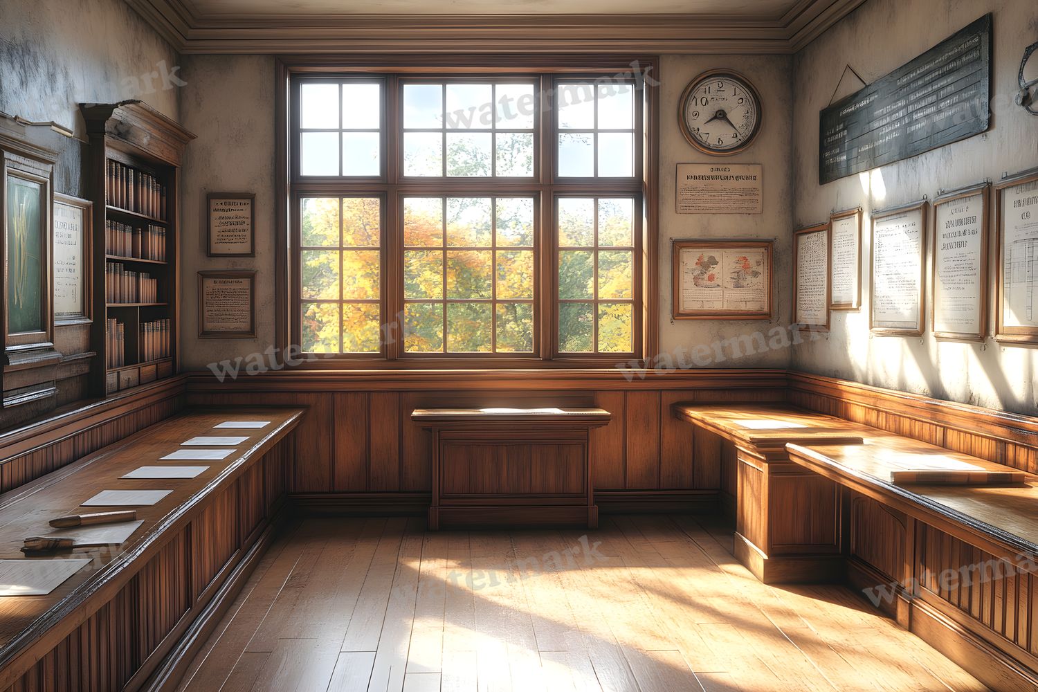 Wizarding Classroom Backdrop Images