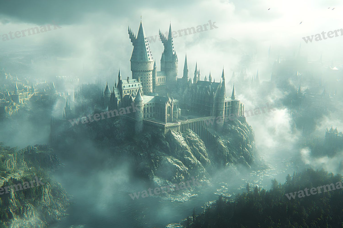 Wizarding School Backdrop Images