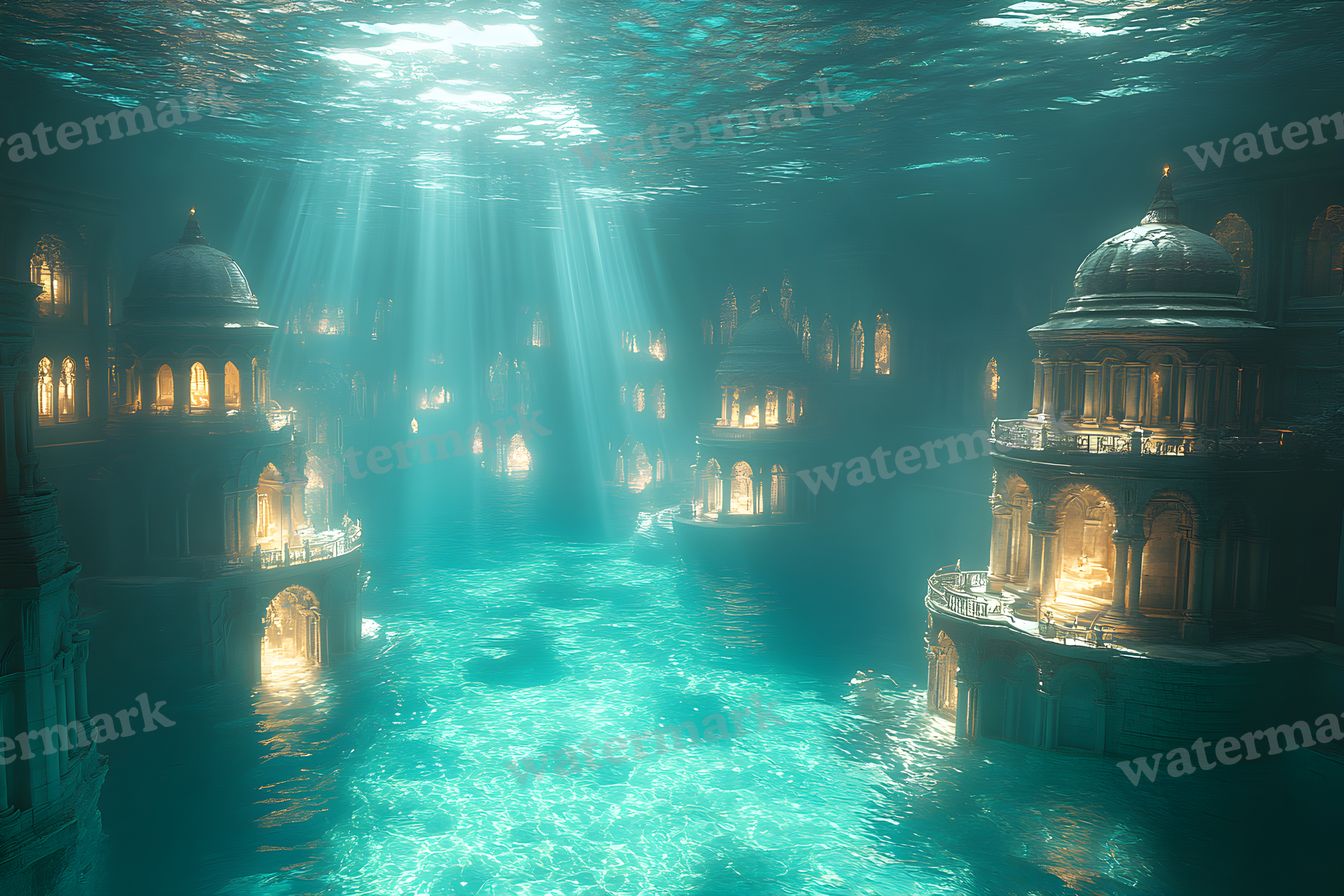 Advanced Atlantis Backdrop Images