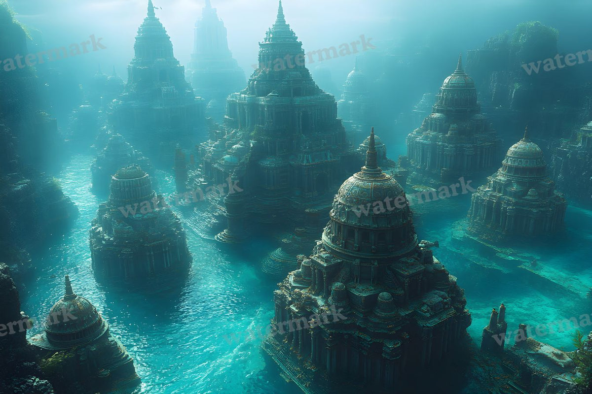 Advanced Atlantis Backdrop Images