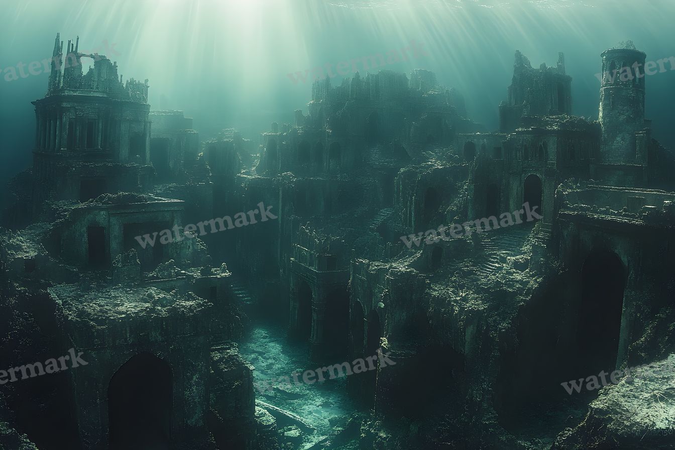 Advanced Atlantis Backdrop Images