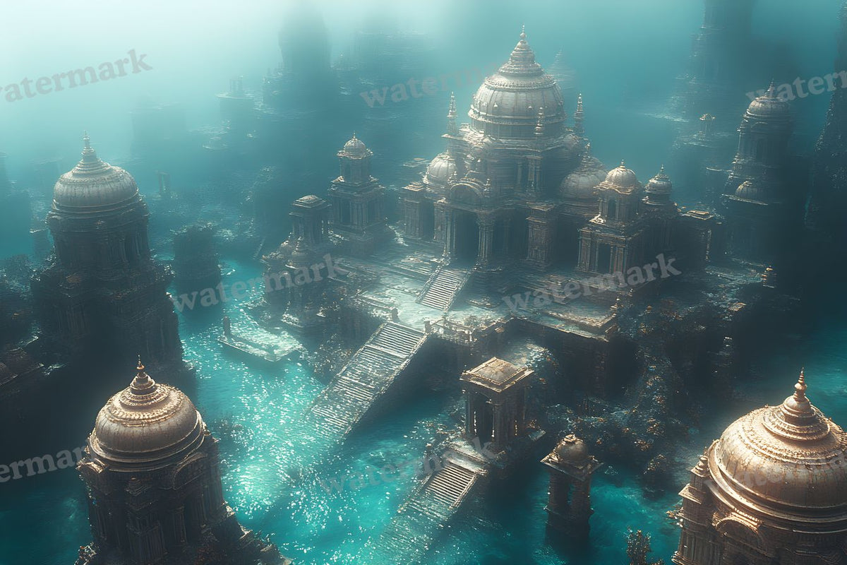 Advanced Atlantis Backdrop Images