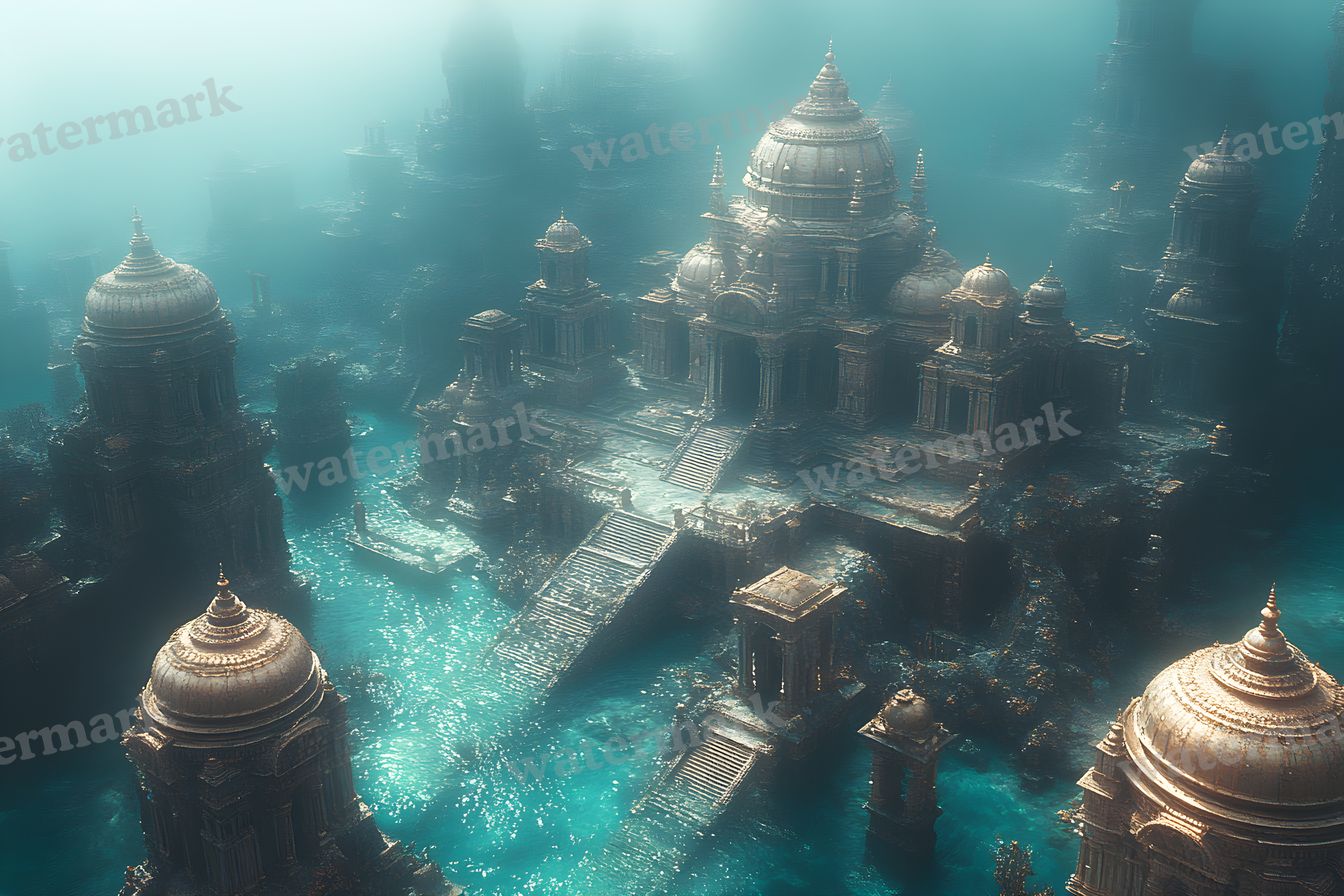 Advanced Atlantis Backdrop Images