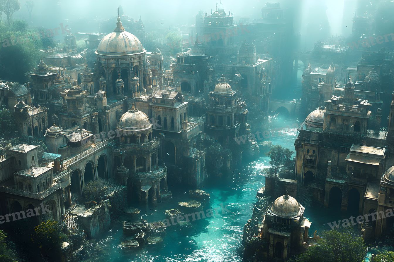 Advanced Atlantis Backdrop Images