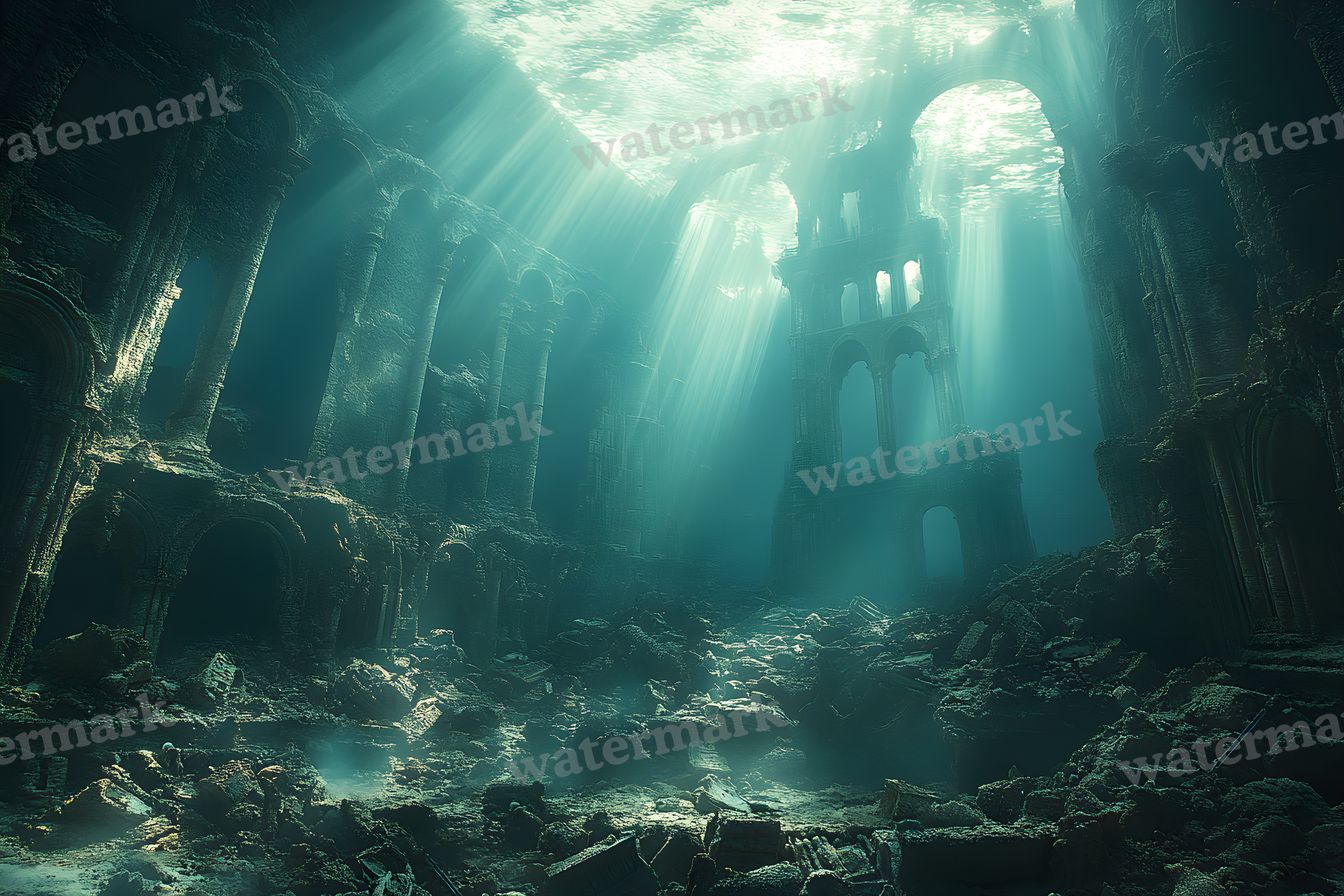 Advanced Atlantis Backdrop Images