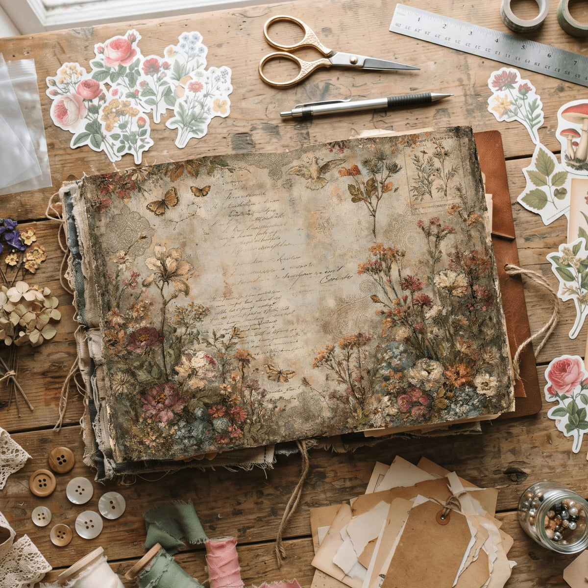 Carefree Bohemian Printable Paper