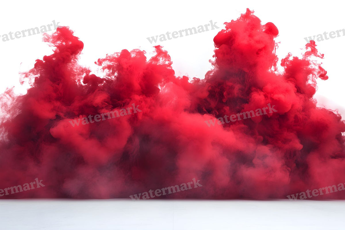 Red Smoke Backdrop Images