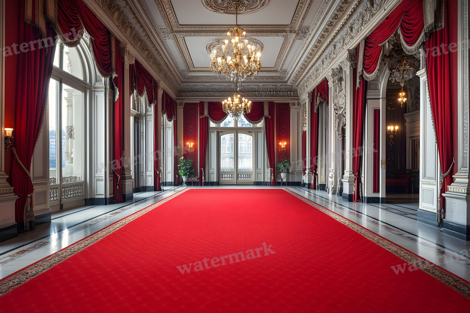Regal Room Backdrop Images